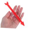 COMPUKAS 2PCS Suction Cup Arrow Spinner Game Accessories Plastic DIY Game Arrows for Board Classroom Activities and Party Fun view 4