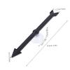 ABOOFAN 2pcs Rotating Arrow Game with Suction Cups Plastic DIY Spinner Tools for Classroom Family Gatherings and Party Games view 2