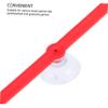 ABOOFAN 2pcs Rotating Arrow Game with Suction Cups Plastic DIY Spinner Tools for Classroom Family Gatherings and Party Games view 3