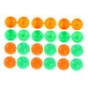 SHOWERORO 25pcs Fillable Lottery Balls Plastic Balls for Draws School Company Party Decorative Orbs view 1