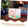SHOWERORO 25pcs Fillable Lottery Balls Plastic Balls for Draws School Company Party Decorative Orbs view 3