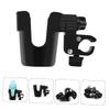 CATIEBYE 2pcs Rotatable Stroller Cup Holder for Water Bottles and Milk Bottles Clip-On Handlebar Holder for Pushchairs and Scooters Compatible Walkers and Wheelchairs view 3