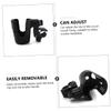 CATIEBYE 2pcs Rotatable Stroller Cup Holder for Water Bottles and Milk Bottles Clip-On Handlebar Holder for Pushchairs and Scooters Compatible Walkers and Wheelchairs view 4