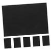 FONDOTIN 6sheets Enhance Your Diorama of Realistic Road Decor Stickers Self-Adhesive Model Road Tape for Architectural Models view 1