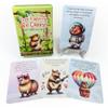 50 Capybara Affirmation Cards  Positive Messages for Happiness, Gratitude, Confidence & Mindfulness  Illustrated Self-Care Deck with Display Stand  Gift for Kids, Teens, Adults & Capybara Lovers view 1