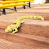 Articulated Dragon, no Wings, Skeleton | Home Dcor and Office Desk Toys | Autism, ADHD, Sensory | 3D Printed Gift view 2
