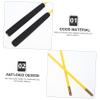 HONMEET 2pcs Diabolo Stick Non- Handle for Juggling Practice and Fitness Activities Replacement for Chinese Yoyo Diabolo Play view 3