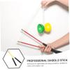 HONMEET 2pcs Diabolo Stick Non- Handle for Juggling Practice and Fitness Activities Replacement for Chinese Yoyo Diabolo Play view 4