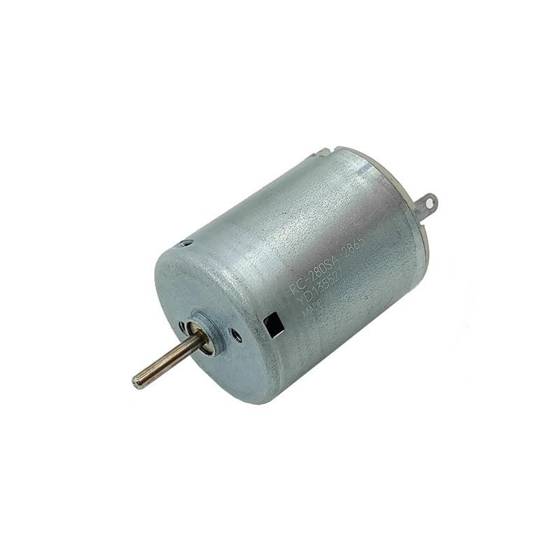 KOKYLEZN RC-280SA-2865 280 Electronic Starter DC 5V 6V 7.4V 9V 16000RPM High Speed 24mm Electronic Starter DIY