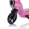 Kids Ride On Electric Scooter with Kickstand,Scooter Bell,Faster Speed and Longer Usage Time,Rear Brake,Wider Pedal,Non-Slip Handle,Colorful LED Lights,5.59-6.84 MPH for Kids 6+ view 3