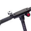 Kids Ride On Electric Scooter with Kickstand,Scooter Bell,Faster Speed and Longer Usage Time,Rear Brake,Wider Pedal,Non-Slip Handle,Colorful LED Lights,5.59-6.84 MPH for Kids 6+ view 4