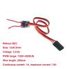 AARTERZZA DC 5V 1A Electronic Speed Controller Used in Car, Model Aircraft Heat Dissipation for Toy Car Assembly view 2