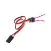 AARTERZZA DC 5V 1A Electronic Speed Controller Used in Car, Model Aircraft Heat Dissipation for Toy Car Assembly view 3