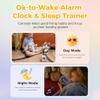 Pawpal Toy for Kids & Toddlers - Kids Alarm Clock with Stories, Music, Podcast, Schedule, Ok-to-Wake, Digital Pet, Nightlight, Parental Control, Message, Birthday Gifts for Girls Boys Ages 3+ view 2