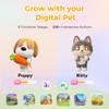 Pawpal Toy for Kids & Toddlers - Kids Alarm Clock with Stories, Music, Podcast, Schedule, Ok-to-Wake, Digital Pet, Nightlight, Parental Control, Message, Birthday Gifts for Girls Boys Ages 3+ view 4