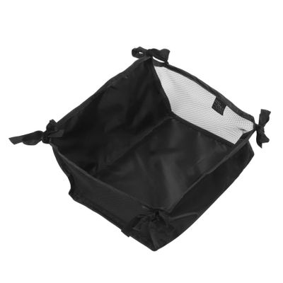 Abaodam Universal Baby Stroller Organizer Basket for Parents Stroller Bottom Storage Bag Sturdy Mesh Design Versatile Storage Solution for Baby Gear