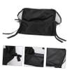 Abaodam Universal Baby Stroller Organizer Basket for Parents Stroller Bottom Storage Bag Sturdy Mesh Design Versatile Storage Solution for Baby Gear view 4