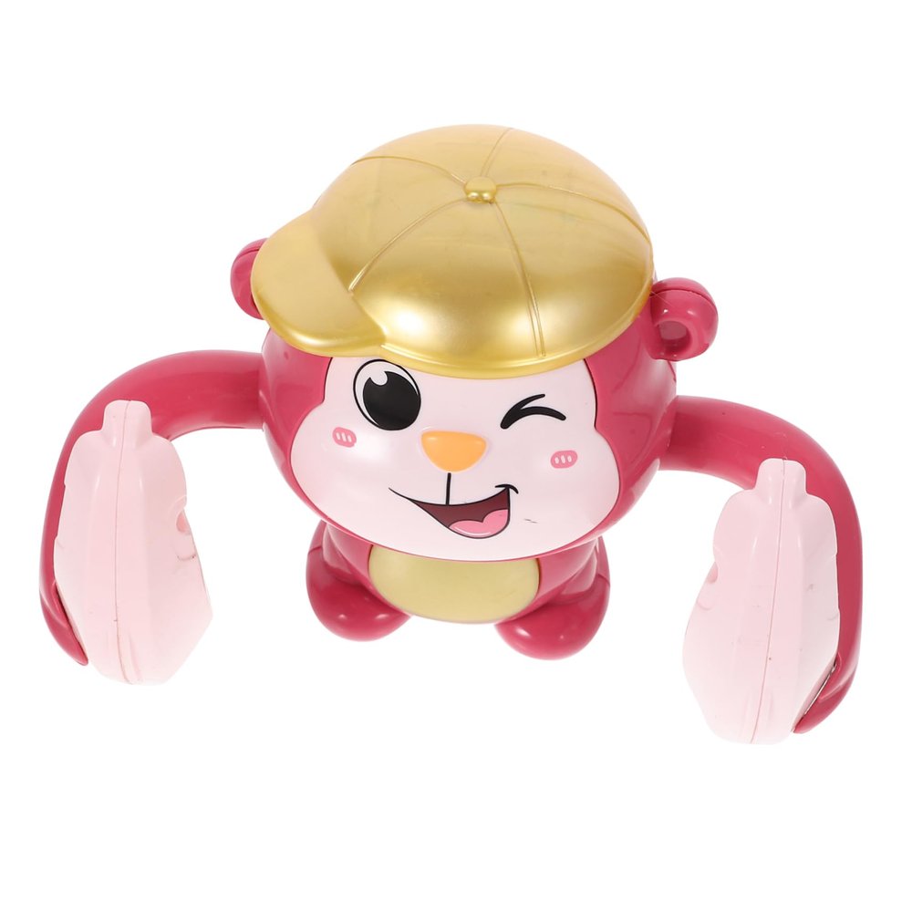 Abaodam 1pc Electric Tumbling Toy for Singing Dancing Cartoon Plaything for Crawling Fun Interactive Playmate Sound Effects Great for Boys and Girls