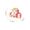 Abaodam 1pc Electric Tumbling Toy for Singing Dancing Cartoon Plaything for Crawling Fun Interactive Playmate Sound Effects Great for Boys and Girls view 2