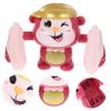 Abaodam 1pc Electric Tumbling Toy for Singing Dancing Cartoon Plaything for Crawling Fun Interactive Playmate Sound Effects Great for Boys and Girls view 4