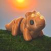 Articulated Triceratops | Home Dcor and Office Desk Toys | Autism, ADHD, Sensory | 3D Printed Gift view 1