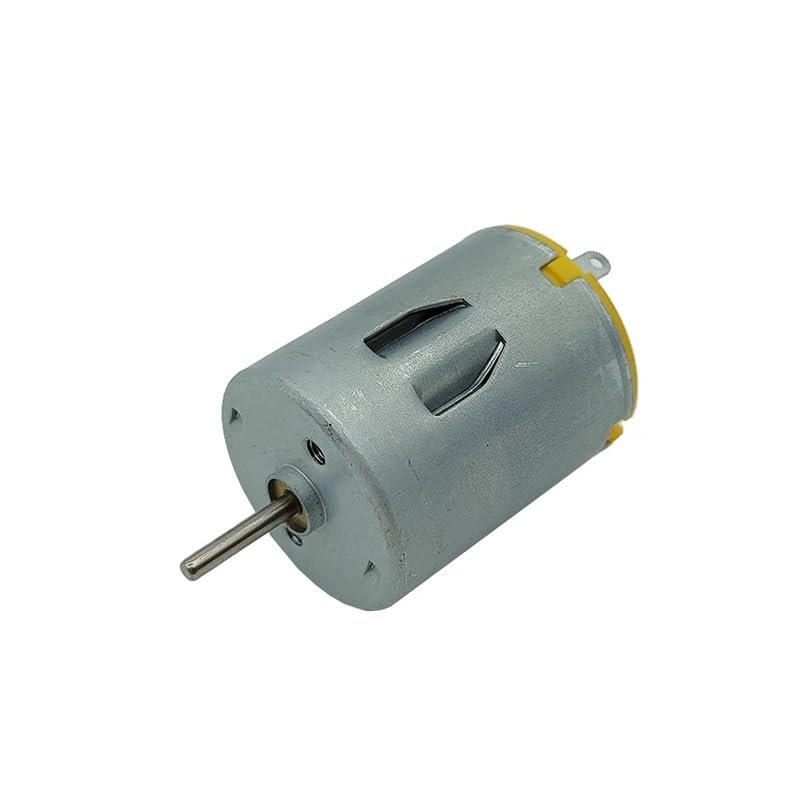 QASYKSLQ RC-280SA-20120 280 Electronic Starter DC 6V-12V 15600RPM High Speed Carbon Brush 24mm Electronic Starter DIY