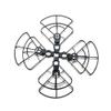 10set Fit for Z908 MAX Accessory Z908MAX Rc Drone Quadcopter Spare Parts Protective Cover Propeller Blades Guard view 3