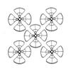 10set Fit for Z908 MAX Accessory Z908MAX Rc Drone Quadcopter Spare Parts Protective Cover Propeller Blades Guard view 4