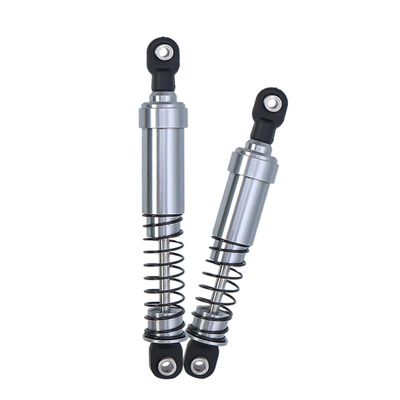 PWKSYTBJ Aluminum Big Bore Shocks Oil Filled 75mm 85mm 95mm 105mm 115mm for 1/10 RC Crawler LCG Cheater Rigs Capra SCX10 90046 TRX4(85mm 2Pcs)