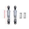 PWKSYTBJ Aluminum Big Bore Shocks Oil Filled 75mm 85mm 95mm 105mm 115mm for 1/10 RC Crawler LCG Cheater Rigs Capra SCX10 90046 TRX4(85mm 2Pcs) view 2