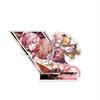 Algernon Product Creation Trajectory Cut-in Acrylic Figure Nadia Approx. H 5.7 x D 3.7 inches (145 x 95 mm), Acrylic view 2