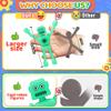 Easter Basket Stuffers for Kids Toddlers Boys 5PC Magnetic Robot Men Travel Toys Airplane Road Trip Car Travel Activities Essential Magnet Fidget Toy for Boy 3 4 5 6 Year Old Valentines Day Gifts view 2