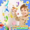 Easter Basket Stuffers for Kids Toddlers Boys 5PC Magnetic Robot Men Travel Toys Airplane Road Trip Car Travel Activities Essential Magnet Fidget Toy for Boy 3 4 5 6 Year Old Valentines Day Gifts view 3