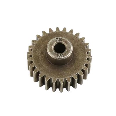RC Spare Part Compatible with TRAXXAS for Maxx for Hoss RC Car Spare Parts Accessories 26T Motor Gear Pinion Gear 1.0M 5mm 6497