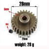 RC Spare Part Compatible with TRAXXAS for Maxx for Hoss RC Car Spare Parts Accessories 26T Motor Gear Pinion Gear 1.0M 5mm 6497 view 3