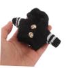 Abaodam Cute Plush Dog Sweater Replaceable Hoodie Knitted Accessory for Stuffed Animal Outfits for Dollhouse Decor and Thoughtful Special Occasions view 4