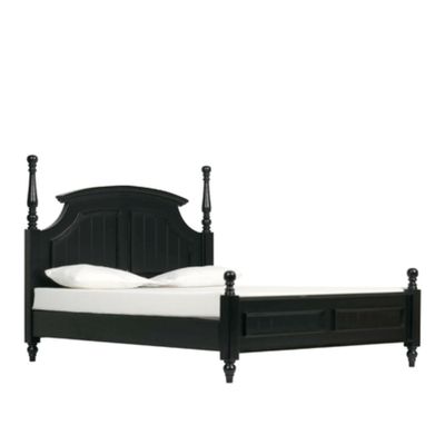 1:6 Scale Dollhouse Miniature mini Simulation Wooden French Double Bed with Mattress and Pillow,bjdob11blythegsc Bedroom Furniture Decor Accessories Model