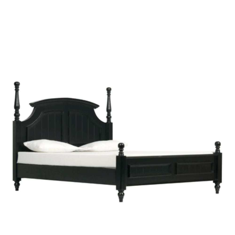 1:6 Scale Dollhouse Miniature mini Simulation Wooden French Double Bed with Mattress and Pillow,bjdob11blythegsc Bedroom Furniture Decor Accessories Model