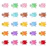 100 Pcs 1.4 x 2.1cm Small Luminous Resin Turtles Glow in The Dark Turtles Tiny Cute Figurines Mini Tortoise Statues Miniature Dollhouse Animals Micro Landscape Ornaments Decoration for Fairy Garden view 1