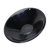 10 Inch Plastic Gold Pan, Gold Panning Kit for Kids, Learn to Pan for Gold Black Round ABS Lightweight Gold Panning Pan for Prospecting view 4