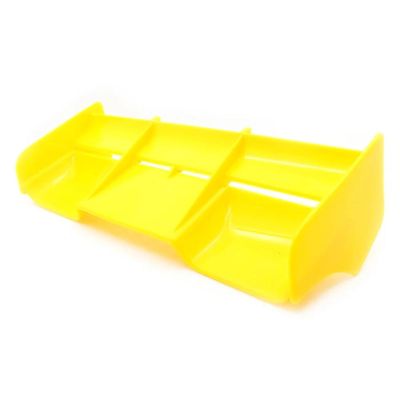 RC Upgrade Accessories for Kyosho for Arrma for TRX for Losi for Hsp for Himoto for Hpi 1/8 Scale Models RC Truggy Car Accessories RC Car Off Road Buggy Wing Body Spoiler(Yellow)