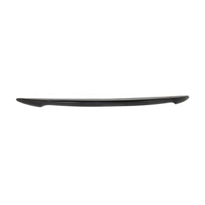TZOXTLH Style Rear Trunk Spoiler Wing Lip ABS for Tesla 3 Base 17-19 22-23 & Long 17-23 & Performance 18-23 & Estandar Plus/Mayor 19-22 & Standard Plus 20-21 1pc Unpainted Black