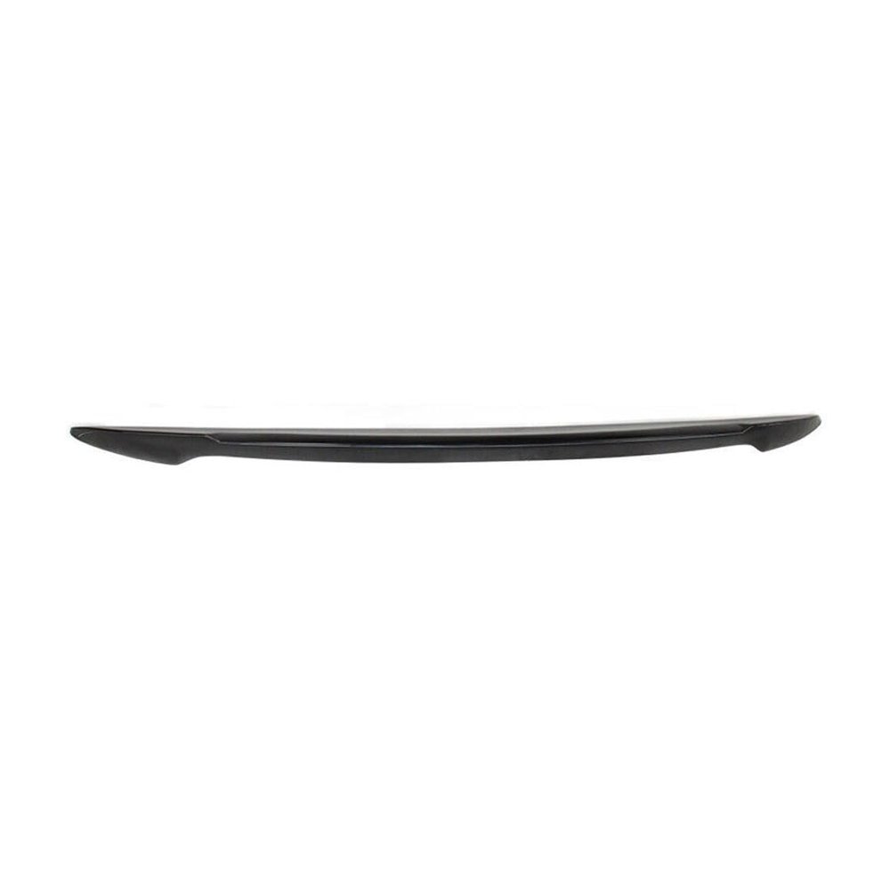 TZOXTLH Style Rear Trunk Spoiler Wing Lip ABS for Tesla 3 Base 17-19 22-23 & Long 17-23 & Performance 18-23 & Estandar Plus/Mayor 19-22 & Standard Plus 20-21 1pc Unpainted Black
