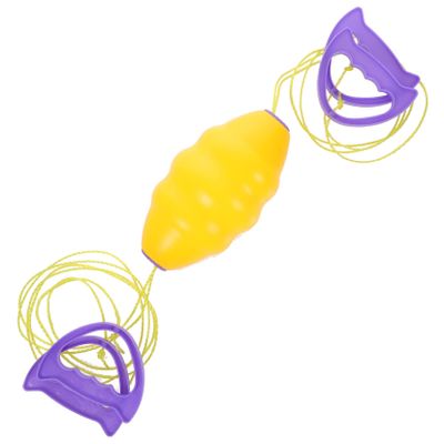 Kisangel 1set Double Player Boys and Girls Hand Draw Cooperative Puller Sports Toy for Fun Playtime Lightweight Safe Material for Home School Festivals and Parties