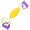 Kisangel 1set Double Player Boys and Girls Hand Draw Cooperative Puller Sports Toy for Fun Playtime Lightweight Safe Material for Home School Festivals and Parties view 1