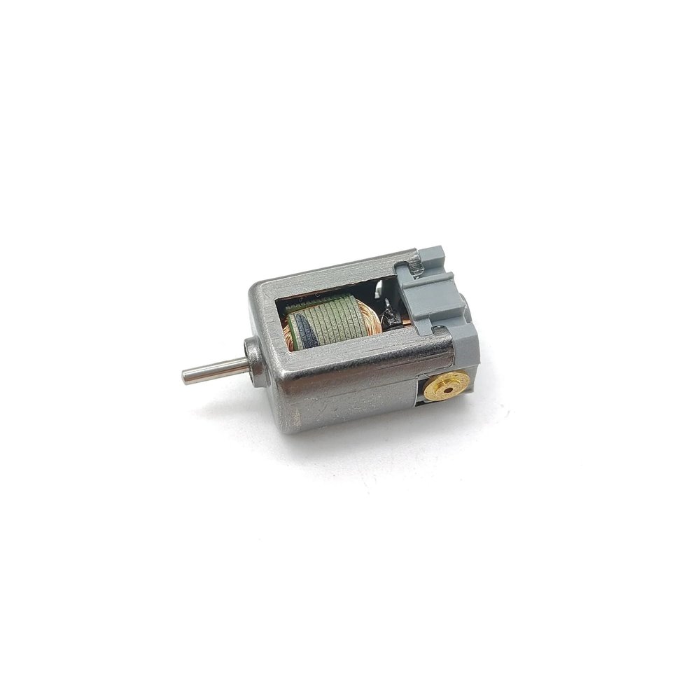 AARTERZZA Small 15mm 010 Electronic Starter DC 6V 9V 12V 15000RPM 1.5mm Shaft DIY Slot Car Rail Train Model