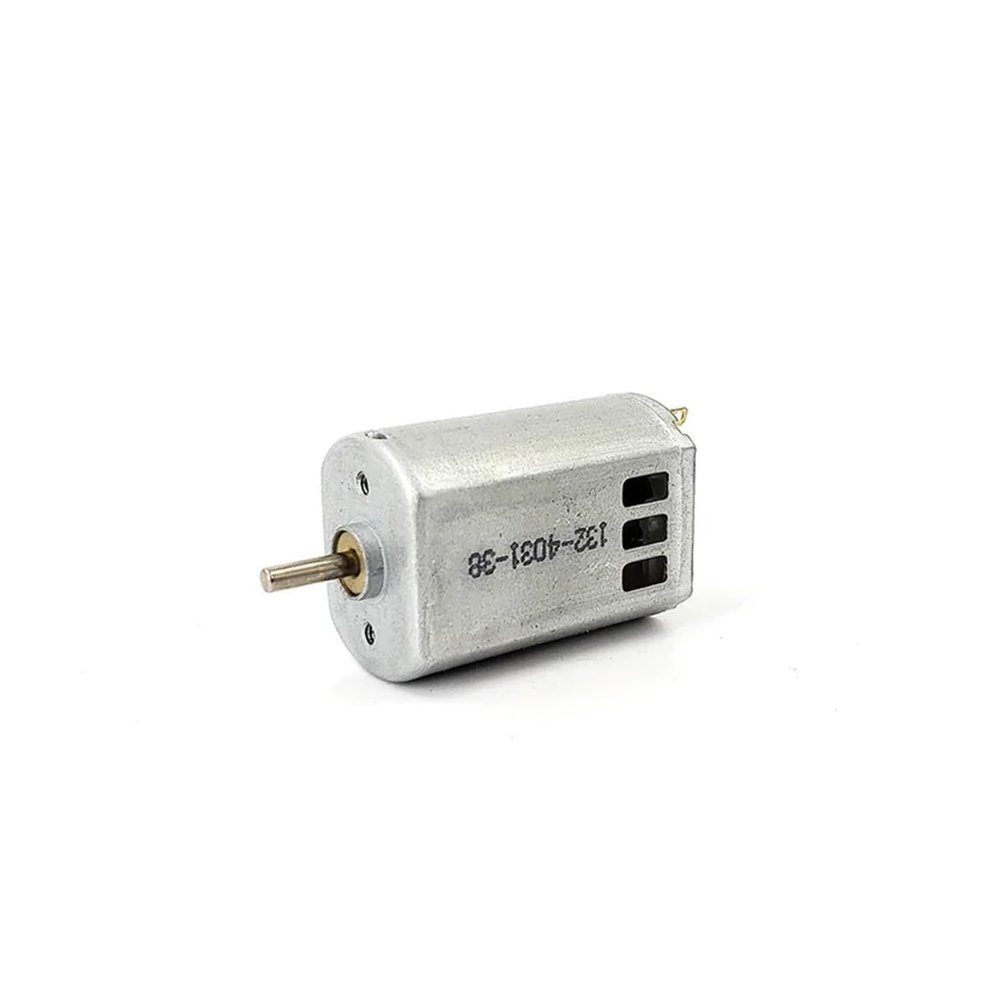 FK-132-4031 132 Carbon Brush electronic starter Engin DC 3V 3.7V High Speed 20mm electronic starter DIY RC Toy Car Helicopter Model BJXKHFPIV