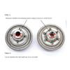 16T 18T 30MM 35MM Electric tricycle differential gear tooth package large planetary assembly motorcycle accessories(35MM inner 18 teeth) view 2