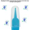 5 Pcs Nose Cleaning Tweezers, 5 Colors Baby Booger Picker with Round Head Effective Nose Picker Baby Ear Noses Navel Cleaner Clip for Babys Care view 4