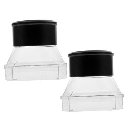 CHICAMPERA 2pcs Bug Viewer Magnifier for Boy Girl Insect Observation Container with Removable Design Safe for Outdoor Nature Exploration Educational Toy for Discovering Miniature World